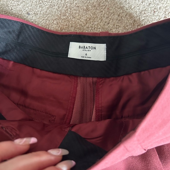 Aritzia babaton pleated shorts!! - Picture 3 of 5